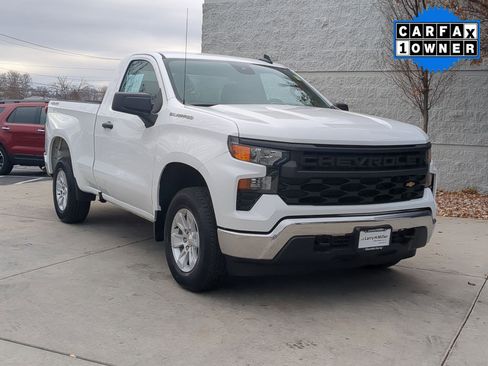 Used 2024 Chevrolet Silverado 1500 W/T w/ WT Value Package image 8