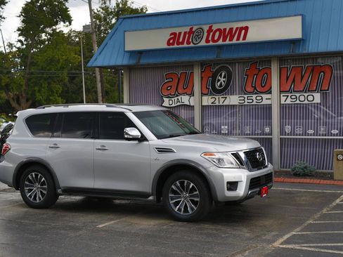 Used 2019 Nissan Armada SL w/ Premium Package AWD/4WD image 27