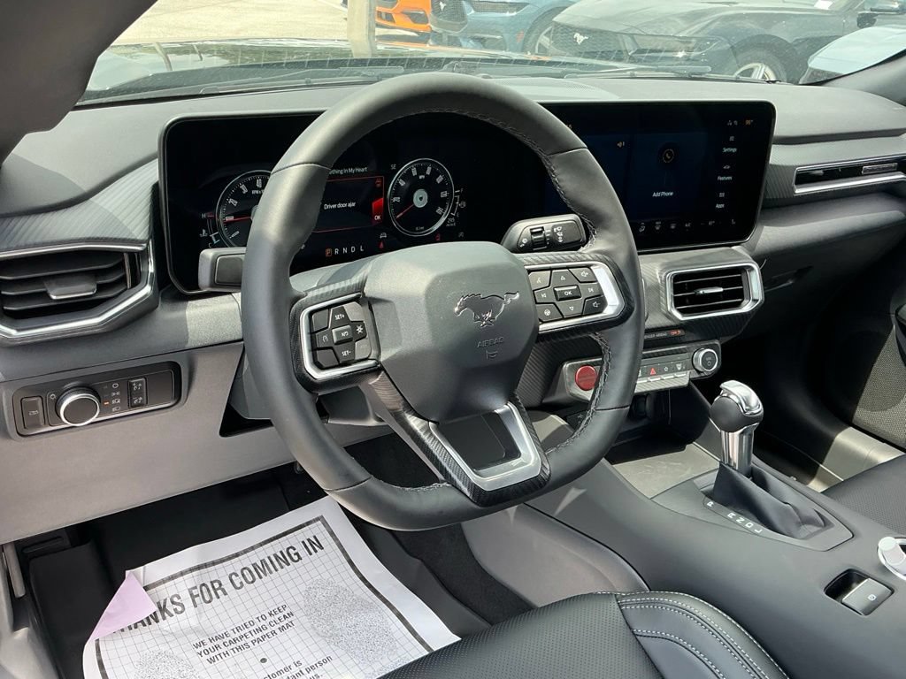 New 2026 Ford Mustang Premium w/ Bronze Appearance Package RWD image 20