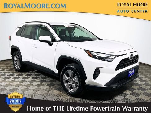 Certified 2025 Toyota RAV4 XLE image 1