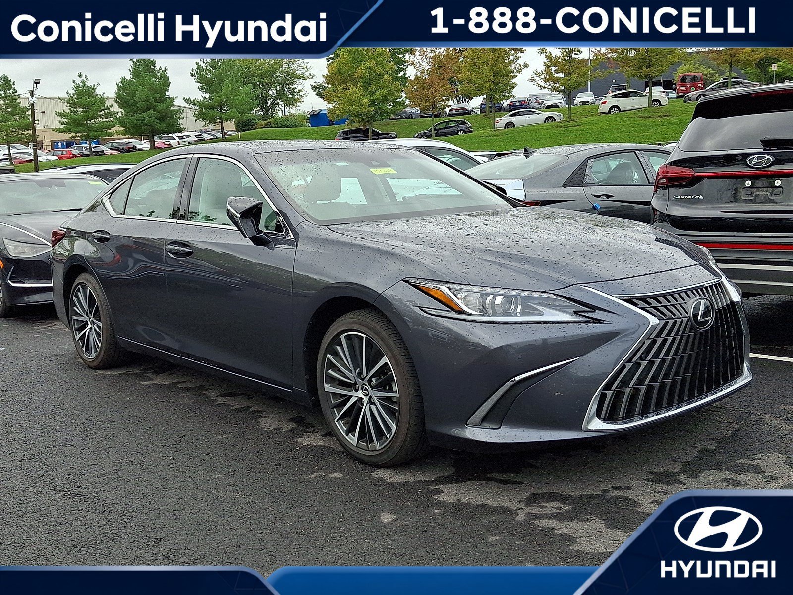 Used 2023 Lexus ES 350 w/ Premium Package FWD image 1