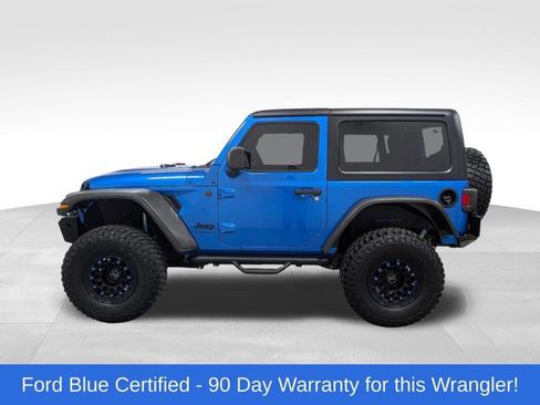 Used 2023 Jeep Wrangler Sport AWD/4WD image 1