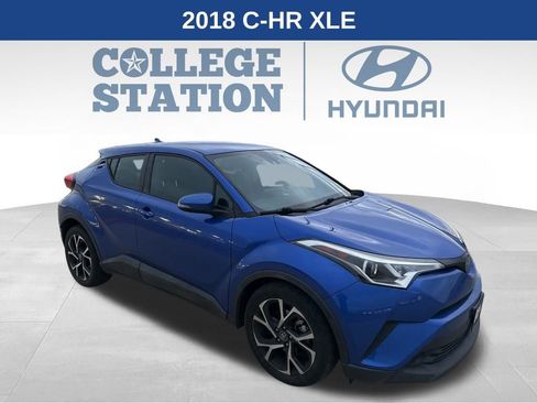 Used 2018 Toyota C-HR XLE image 1