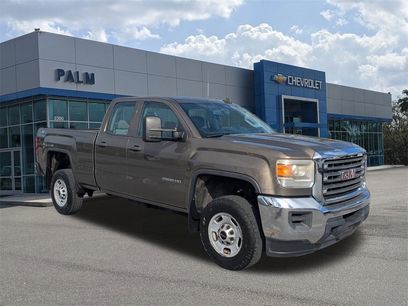Used 2015 GMC Sierra 2500 4x4 Double Cab