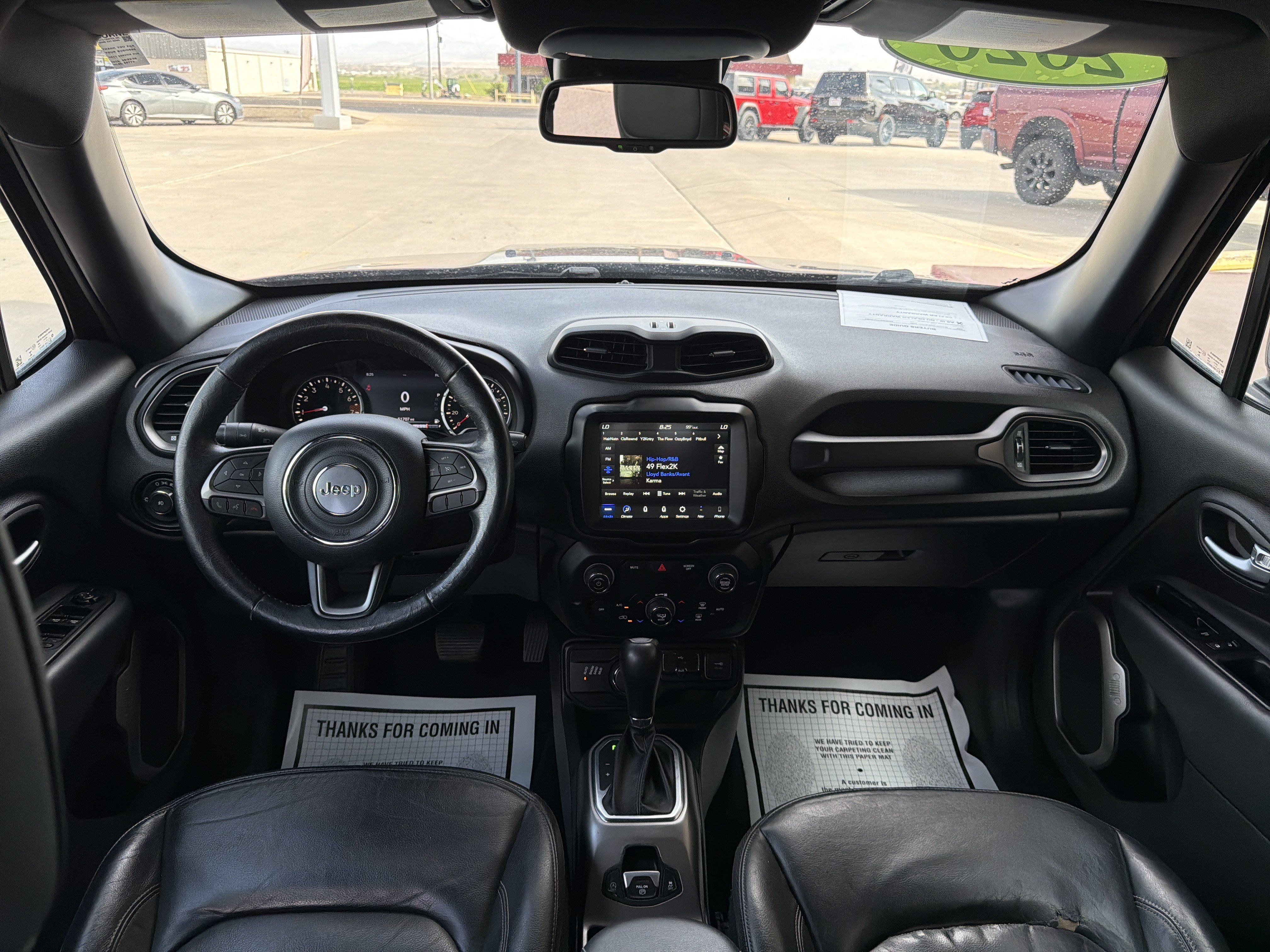 Used 2020 Jeep Renegade Altitude AWD/4WD image 11