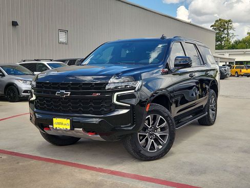 Used 2024 Chevrolet Tahoe Z71 w/ Luxury Package AWD/4WD image 1