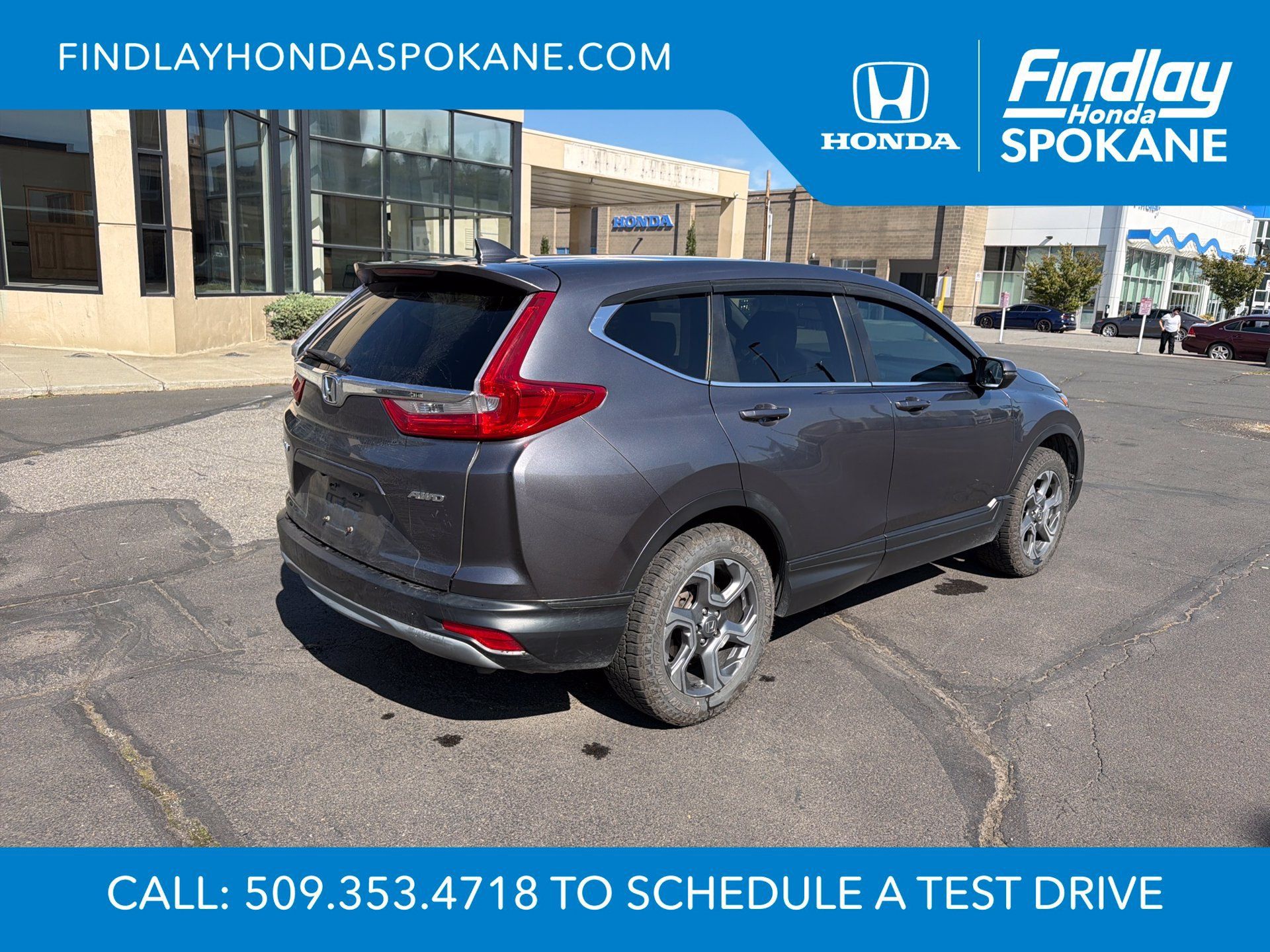 Used 2019 Honda CR-V EX-L image 5