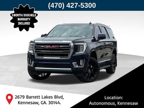 Used 2021 GMC Yukon SLT w/ SLT Luxury Plus Package image 1