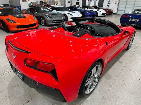 Used 2018 Chevrolet Corvette Stingray Convertible w/ 3LT Preferred Equipment Group RWD image 3