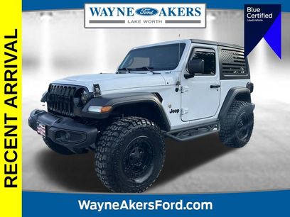 Used 2022 Jeep Wrangler Sport