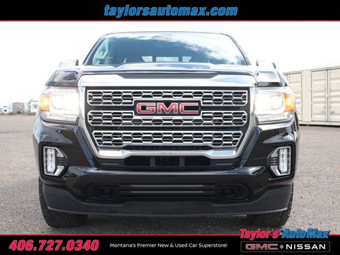 Used 2021 GMC Canyon Denali AWD/4WD image 44