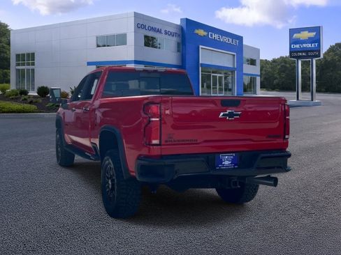 Certified 2025 Chevrolet Silverado 2500 ZR2 w/ Technology Package AWD/4WD image 4