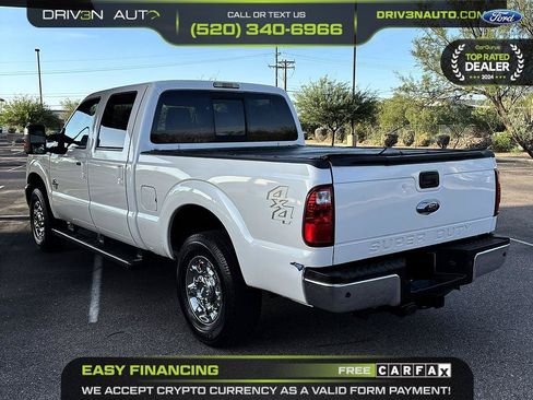 Used 2013 Ford F250 Lariat w/ Lariat Ultimate Pkg AWD/4WD image 5