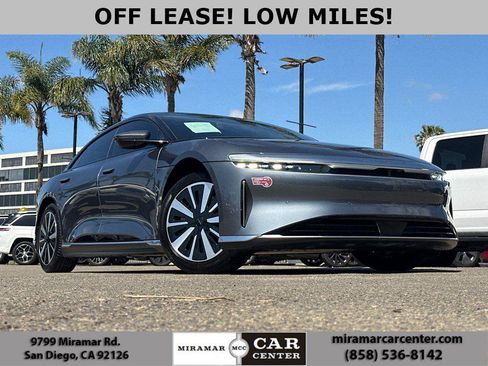 Used 2024 Lucid Air Pure RWD image 1