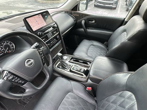 Used 2021 Nissan Armada Platinum w/ Captain's Chairs Package image 23