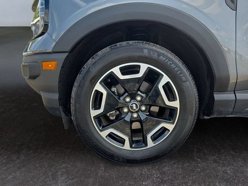 Used 2024 Ford Bronco Sport Outer Banks AWD/4WD image 14