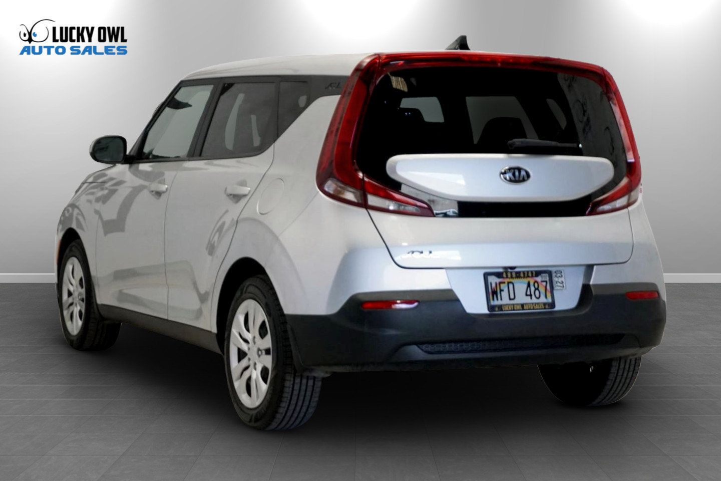 Used 2021 Kia Soul LX FWD image 5