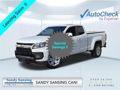 Used 2022 Chevrolet Colorado LT w/ Fleet Safety Package