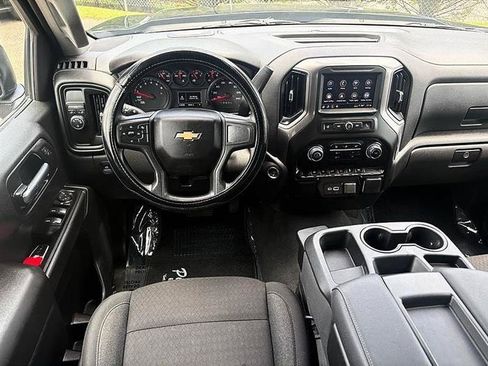 Used 2025 Chevrolet Silverado 1500 Custom RWD image 35