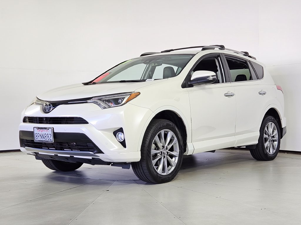 Used 2017 Toyota RAV4 Platinum w/ All Weather Liner Package FWD image 2