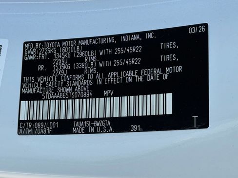 New 2026 Lexus TX 350 TX 350 image 18