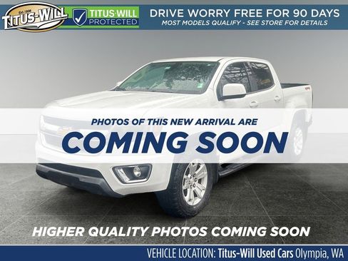 Used 2018 Chevrolet Colorado LT w/ LT Convenience Package image 2