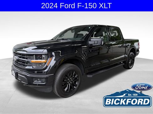 Used 2024 Ford F150 XLT w/ Equipment Group 302A MID AWD/4WD image 1