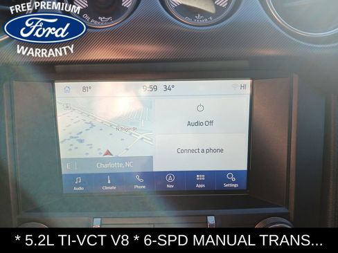 Used 2020 Ford Mustang Shelby GT350 w/ Technology Package RWD image 26