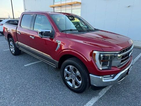 Certified 2021 Ford F150 Lariat w/ Equipment Group 502A High AWD/4WD image 2