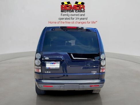 Used 2014 Land Rover LR4 HSE LUX image 8