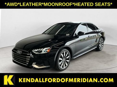 Used 2024 Audi A4 2.0T Premium w/ Convenience Package AWD/4WD image 1