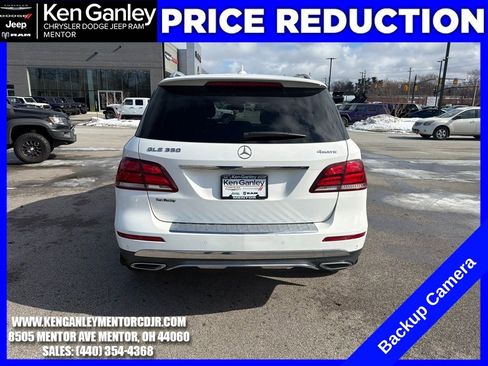 Used 2017 Mercedes-Benz GLE 350 4MATIC image 8