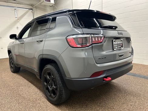 Used 2023 Jeep Compass Trailhawk AWD/4WD image 4