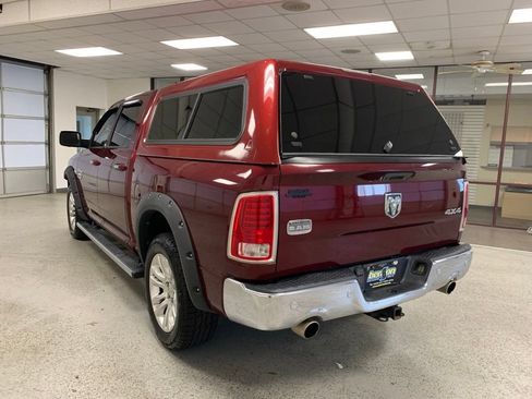 Used 2017 RAM 1500 Laramie Longhorn AWD/4WD image 4
