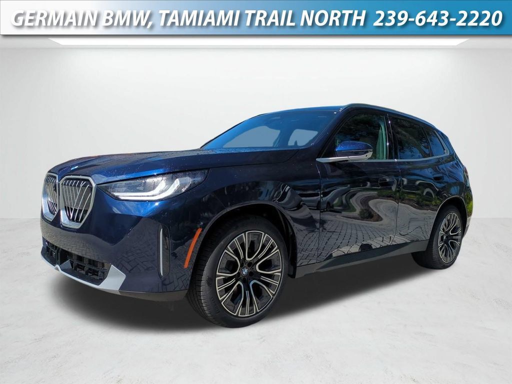 New 2026 BMW X3 xDrive30i w/ Premium Package AWD/4WD image 1