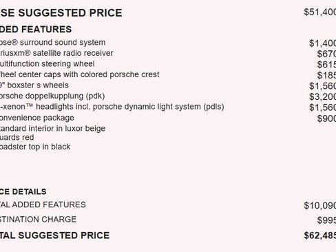 Used 2015 Porsche Boxster RWD image 15