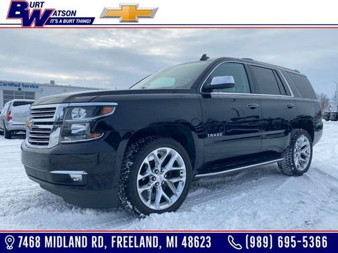 Used 2020 Chevrolet Tahoe Premier image 1