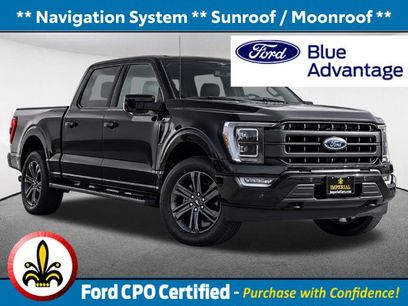 Certified 2023 Ford F150 Lariat w/ Equipment Group 502A High