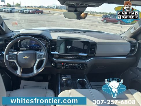 Used 2024 Chevrolet Silverado 1500 LTZ w/ Technology Package AWD/4WD image 18