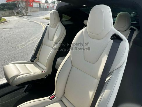 Used 2023 Tesla Model X Plaid AWD/4WD image 16