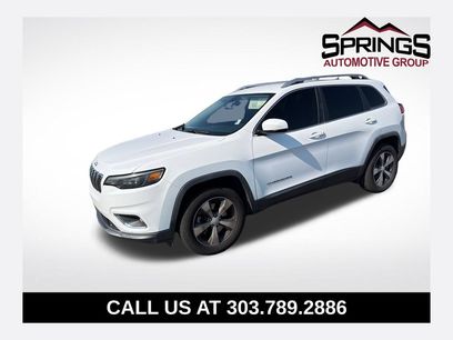 Used 2019 Jeep Cherokee Limited