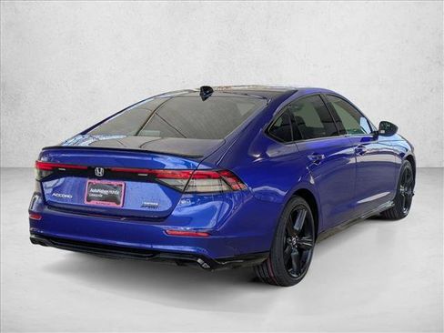 New 2025 Honda Accord Sport image 2