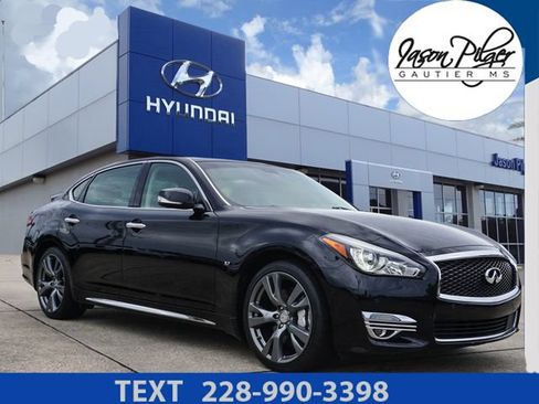 Used 2016 INFINITI Q70 L 3.7 w/ Deluxe Touring Package RWD image 1