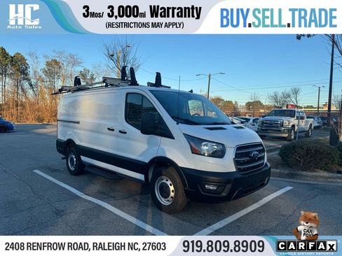 Used 2020 Ford Transit 250 Low Roof w/ Upfitter Package image 10