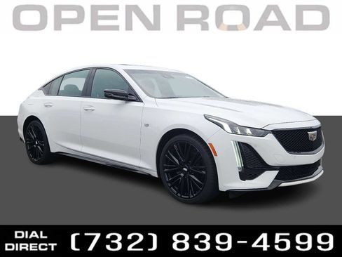 Used 2024 Cadillac CT5 Sport w/ LPO, ONYX Package AWD/4WD image 1