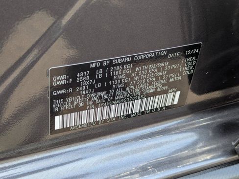 Used 2025 Subaru Crosstrek 2.5i Limited w/ Popular Package #3A AWD/4WD image 41