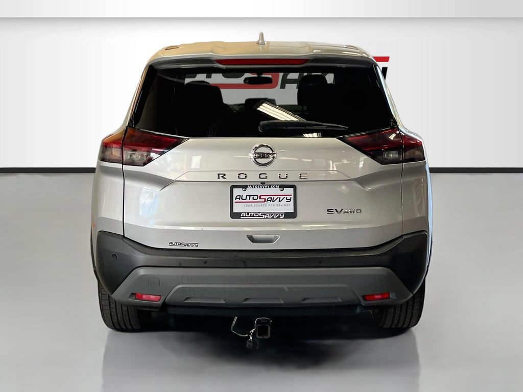 Used 2021 Nissan Rogue SV AWD/4WD image 6