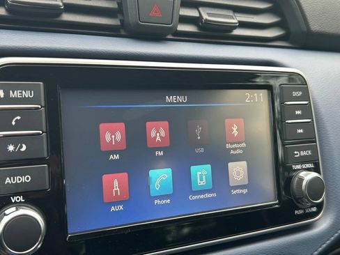 Used 2024 Nissan Versa SV w/ Trunk Package FWD image 17