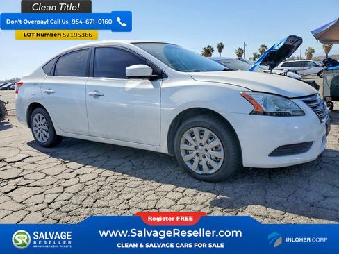 Used 2015 Nissan Sentra SV FWD image 5