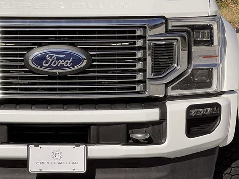 Used 2022 Ford F450 Platinum w/ FX4 Off-Road Package image 11